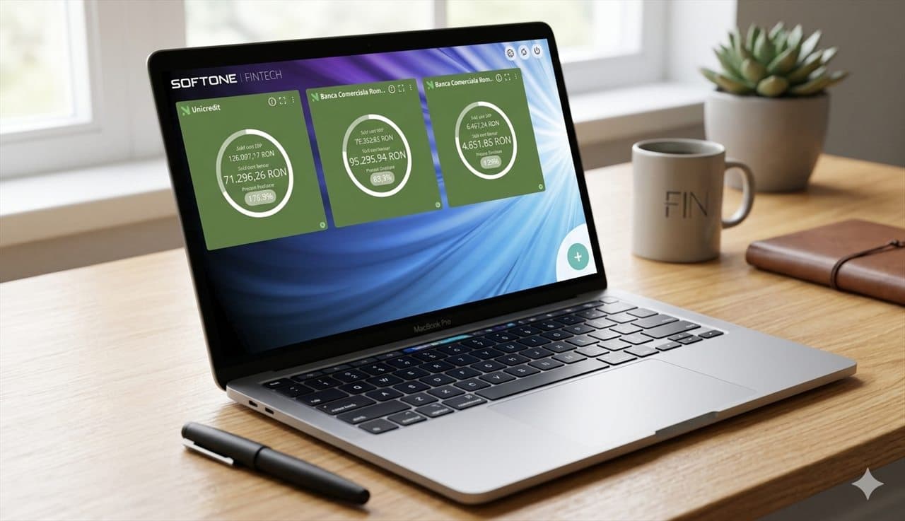 Interfata Soft1 Web & Mobile